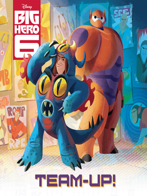 Title details for Big Hero 6 by DISNEY BOOK GROUP - Available